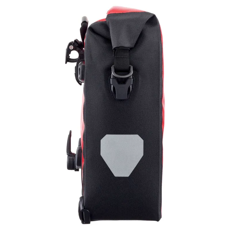 Ortlieb Sport-Roller Core Single Pannier Bag in Red-4